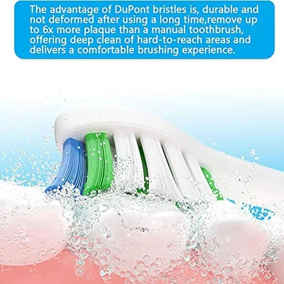 36 SONICARE REPLACEMENT HEADS ELECTRIC BRUSH HEAD COMPATIBLE WITH SNAP-ON MODELS - Picture 12 of 15